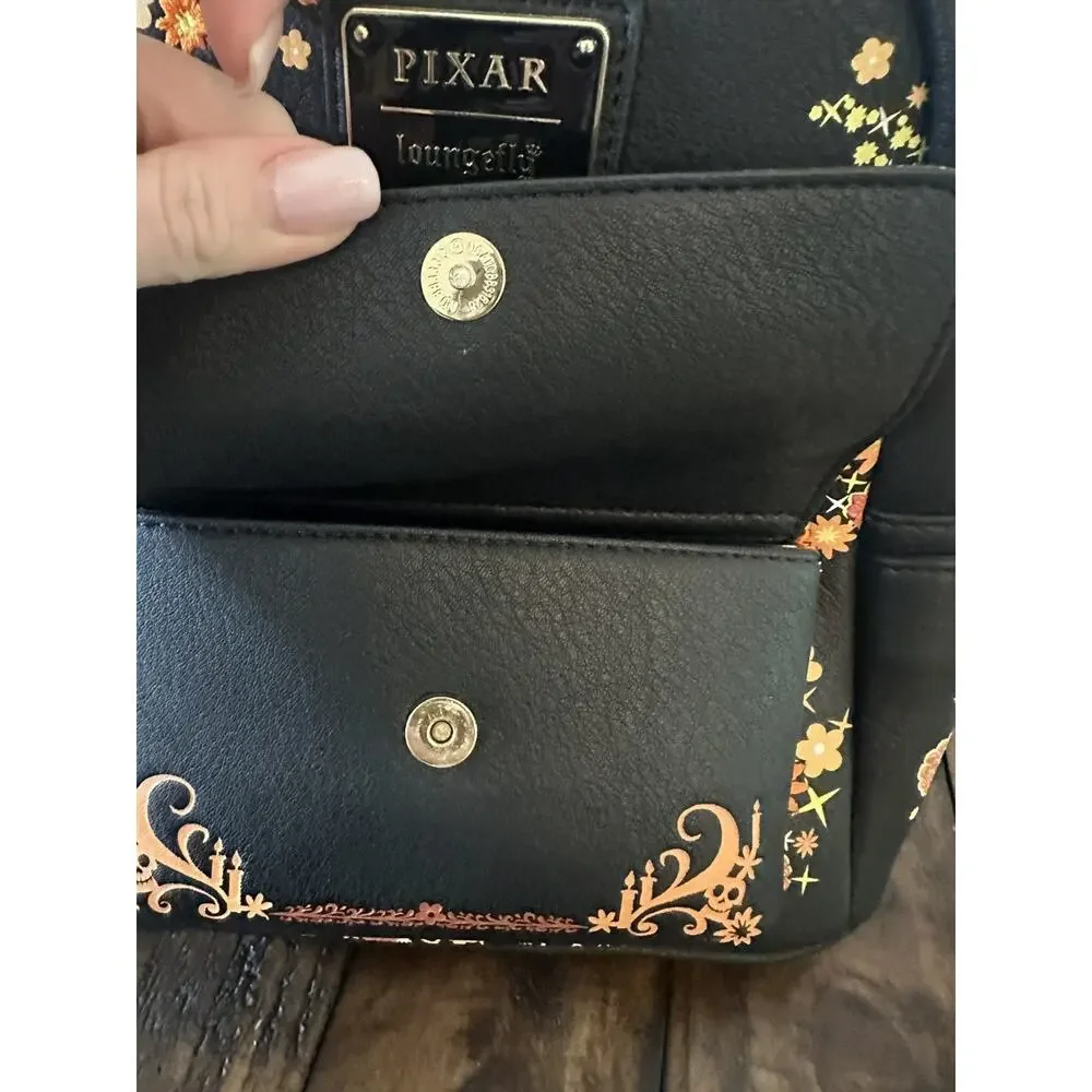 Loungefly Disney Pixar Coco Remember Me Mini Backpack BoxLunch Exclusive, Rare